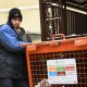 Сбор и вывоз мусора.