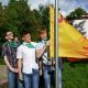 Дети в детском летнем лагере.