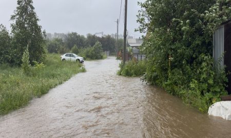 Потоп в Свердловской области