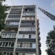 Горевшая в Екатеринбурге многоэтажка