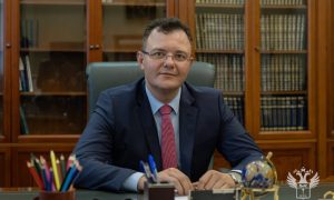 Начальник Уральского таможенного управления Рафаэль Зверев.