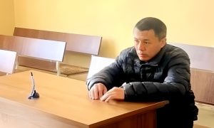 Житель Екатеринбурга Серик Таспаков