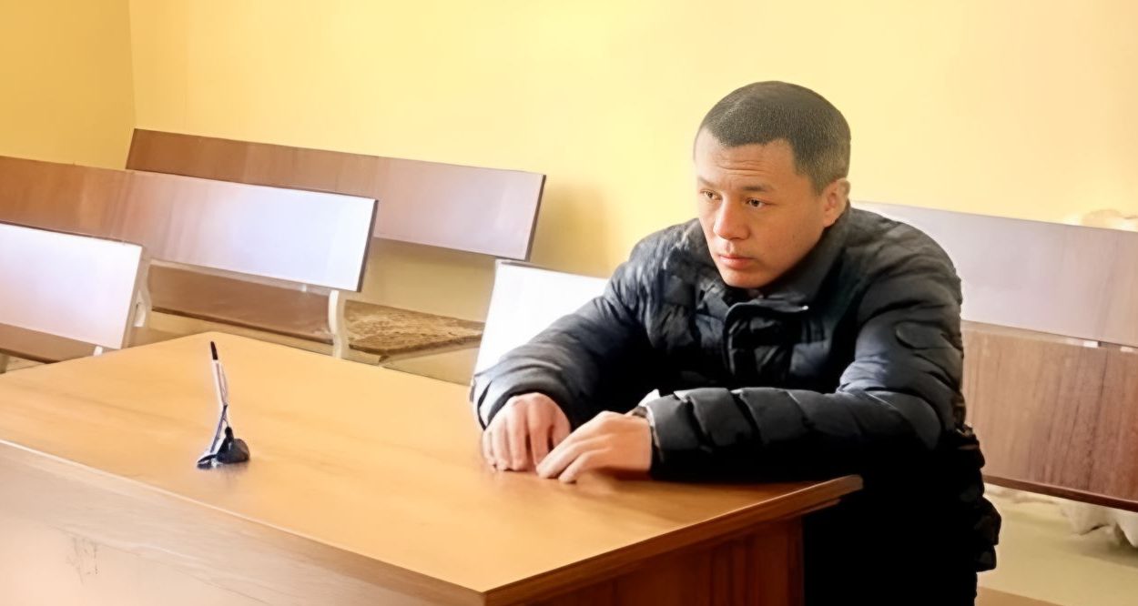 Житель Екатеринбурга Серик Таспаков
