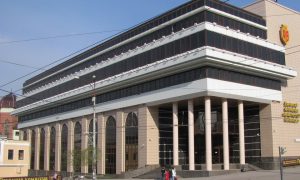 Здание Уральского финансово-юридического института