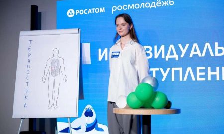Школьница из Екатеринбурга Анна Нужина