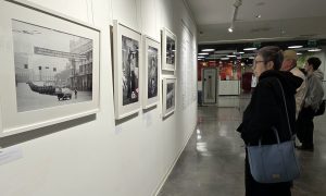 Выставка «Непарадный портрет советской жизни» с работами фотографа Владимира Сычева.