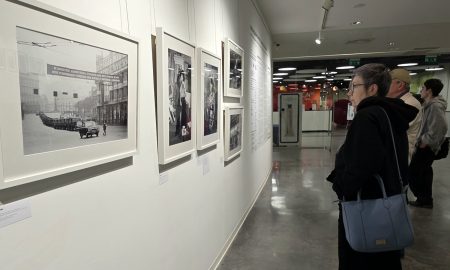 Выставка «Непарадный портрет советской жизни» с работами фотографа Владимира Сычева.