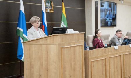 Директор департамента финансов администрации Екатеринбурга Юлия Медведева