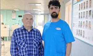 Пациент после операции
