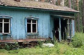 Поселок Встреча под Нижней Салдой.