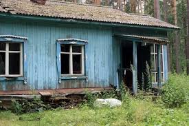 Поселок Встреча под Нижней Салдой.