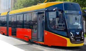 Трамвай Кастор в Екатеринбурге