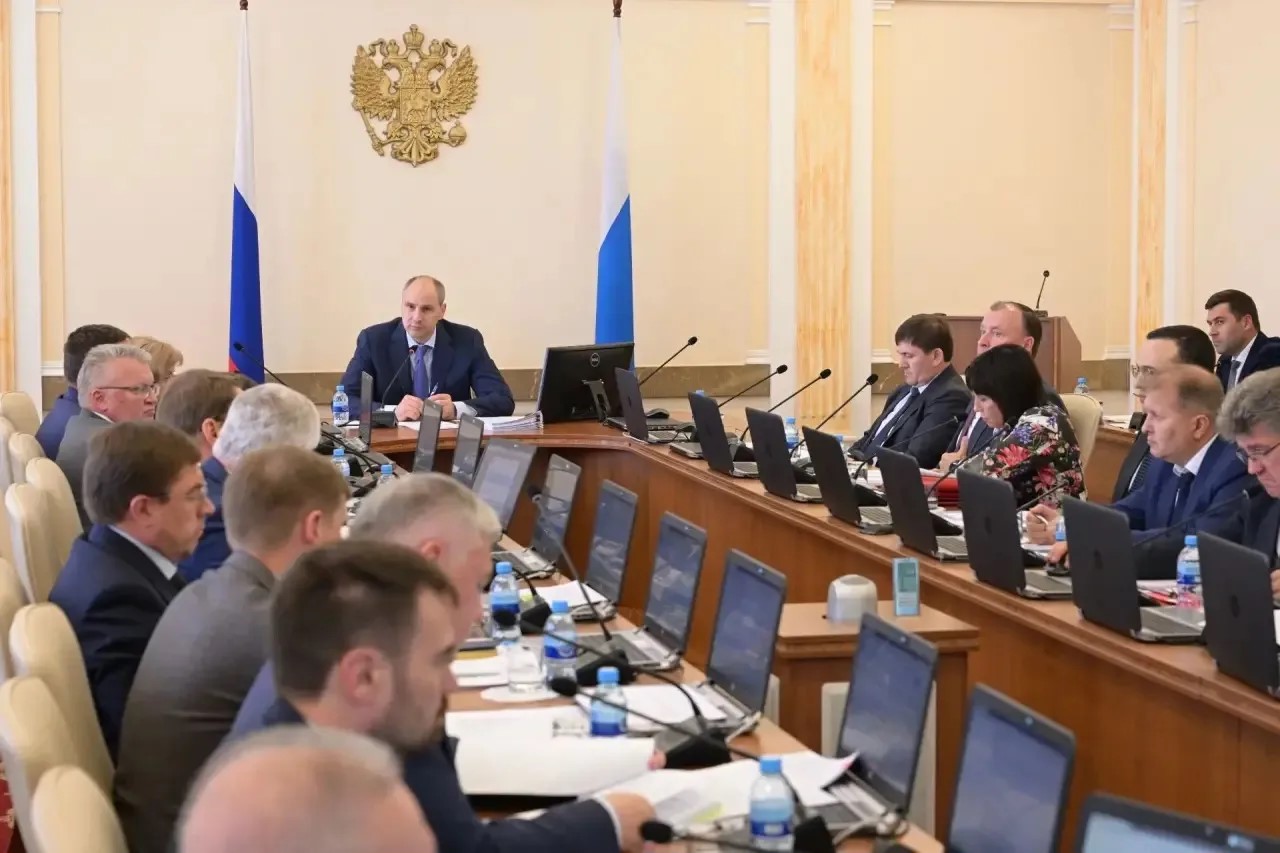 Совещание у губернатора