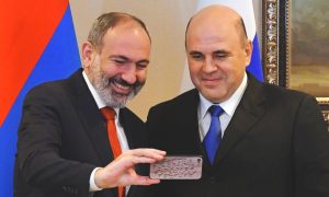 Пашинян и Мишустин.