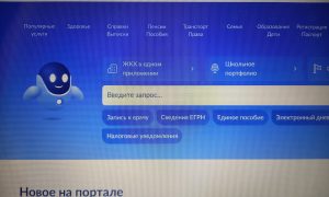 Госуслуги на компе