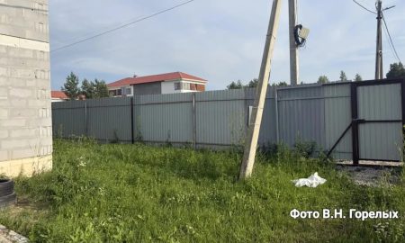 Садовый участок