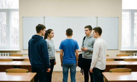 Дети в классе
