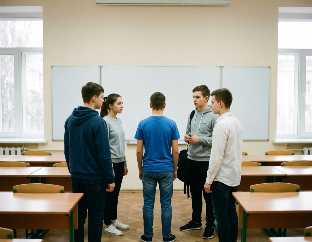 Дети в классе