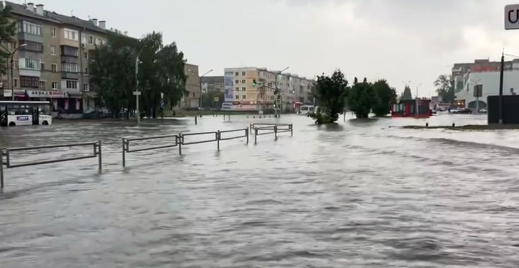 Затоплен Каменск-Уральский