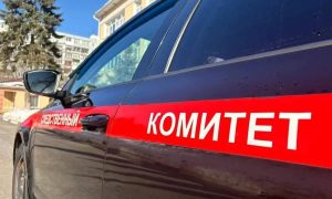 Служебный автомобиль следователей.