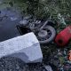 Авария с мотоциклом