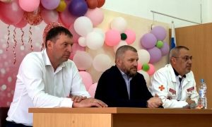 Собрание в больнице