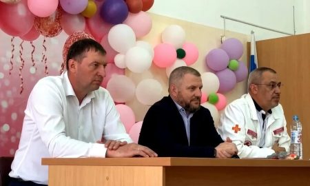 Собрание в больнице