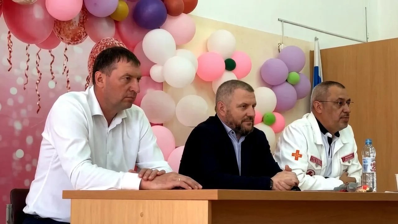 Собрание в больнице