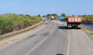 Восстановленная дорога