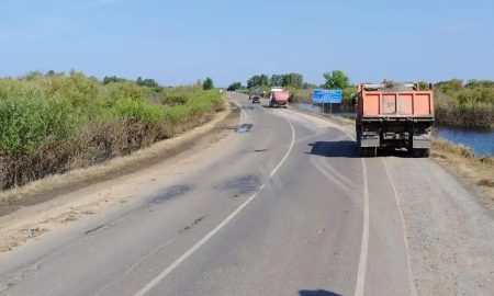Восстановленная дорога