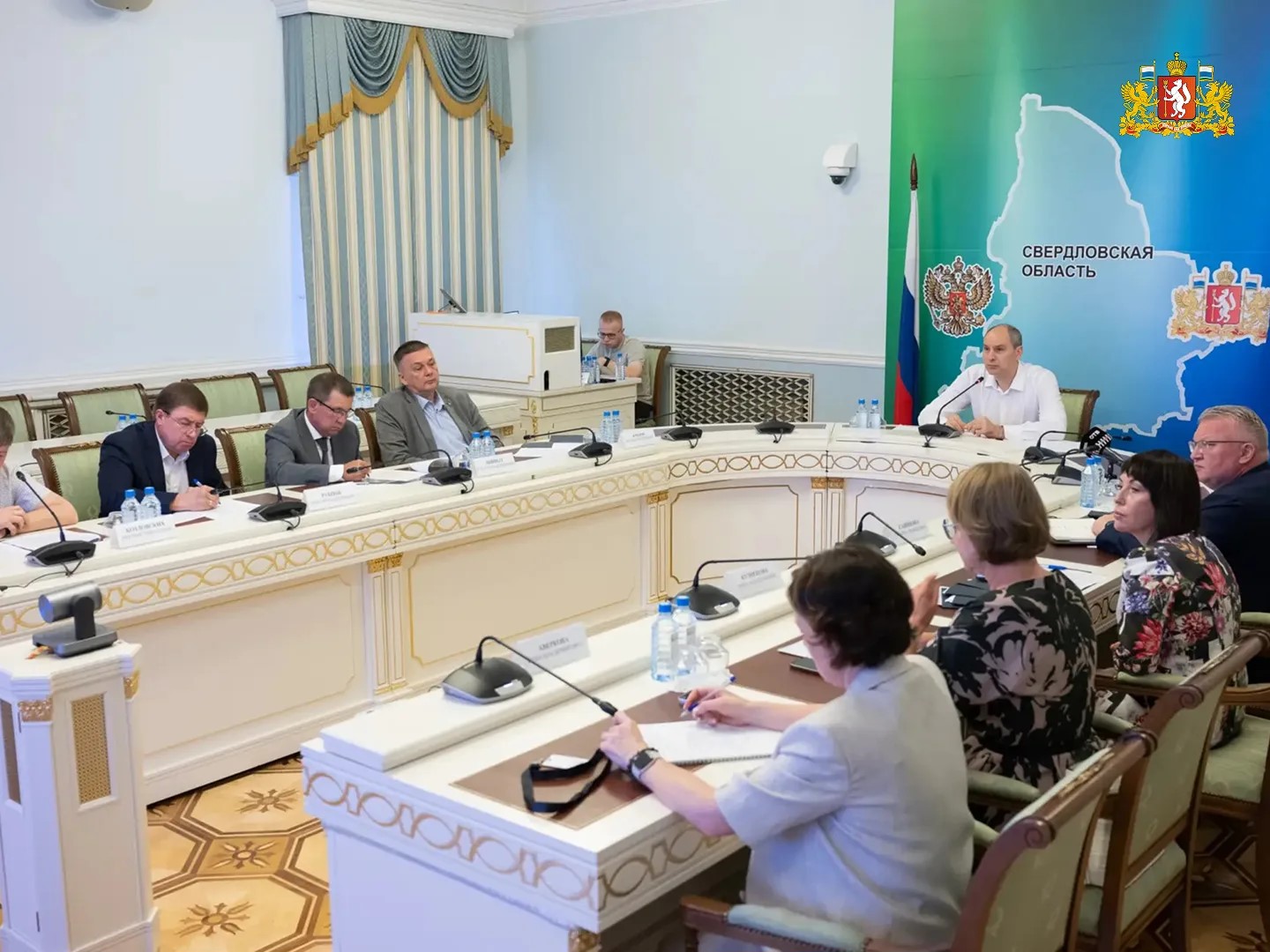 Совещание при губернаторе