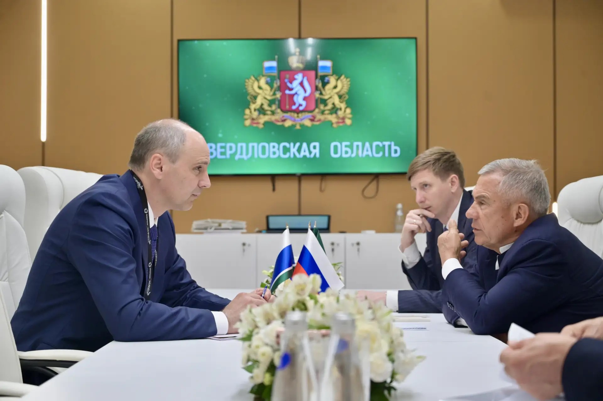 Подписание соглашения