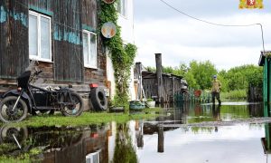 Затопленная улица