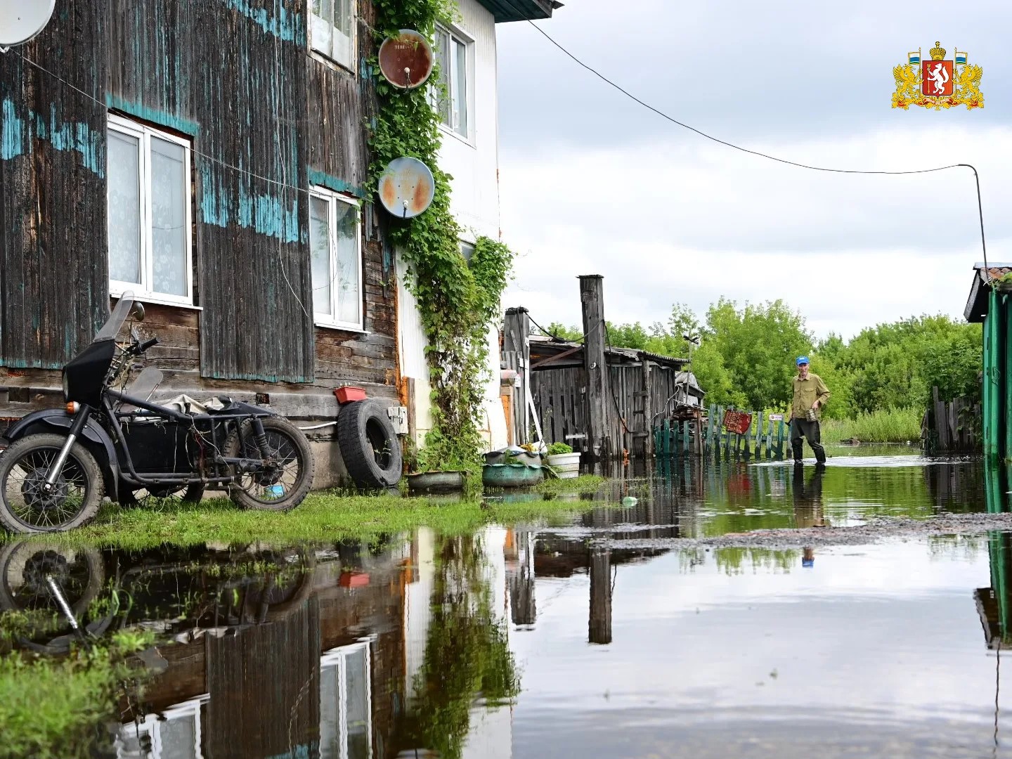 Затопленная улица