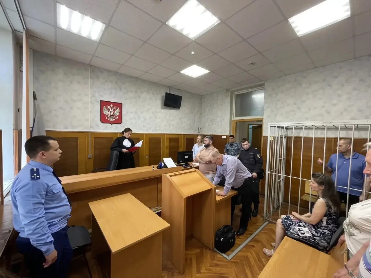 Заседание суда