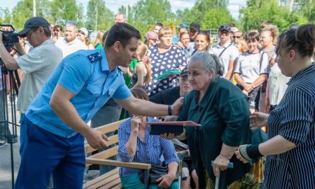 Встреча прокурора с жителями