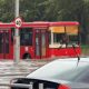 Затоплены дороги в Каменск-Уральском