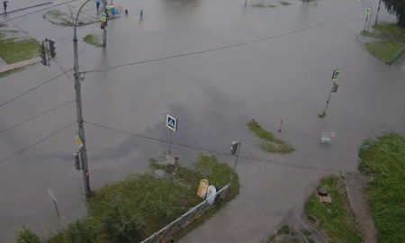 Затопление в Каменск-Уральском
