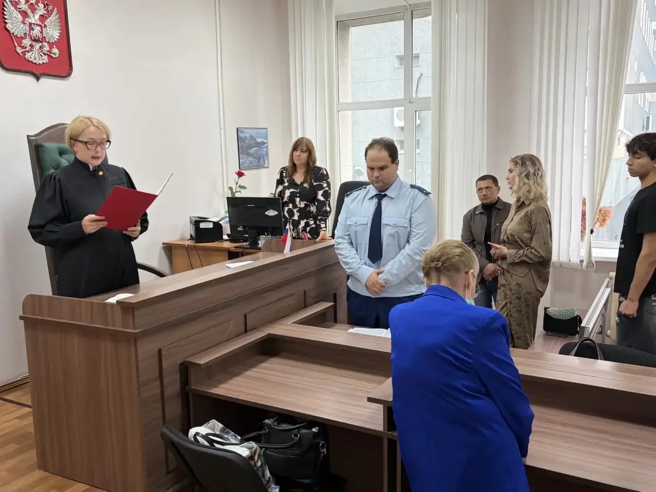 Заседание суда