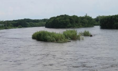 Реки вышли из берегов