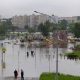 Спад воды в Свердловской области после паводка