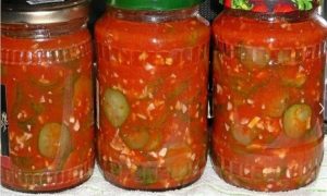 банки с заготовками