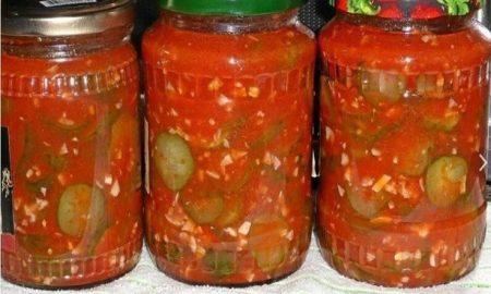 банки с заготовками