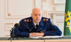 Глава следственного комитета РФ