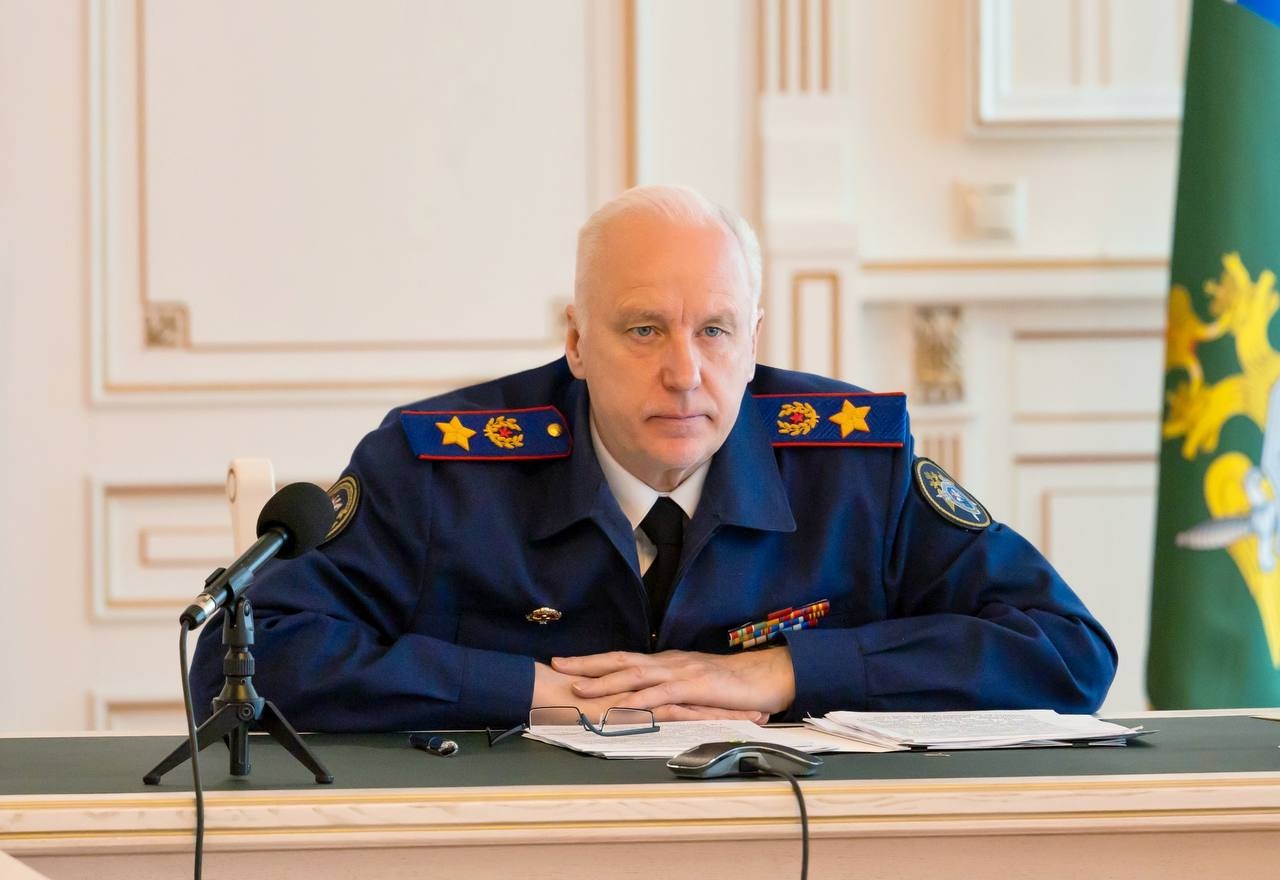 Глава следственного комитета РФ