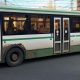 Автобус в городе