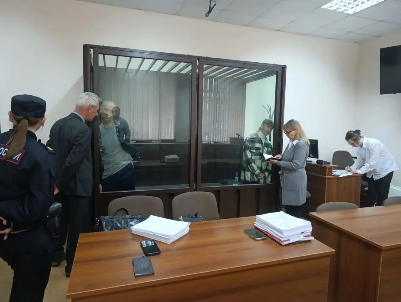 Приговор в суде