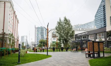 Благоустройство Екатеринбурга