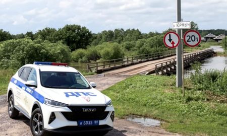 Перекрытие дорог в Свердловской области