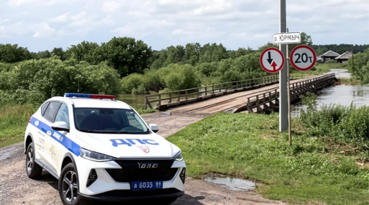 Перекрытие дорог в Свердловской области